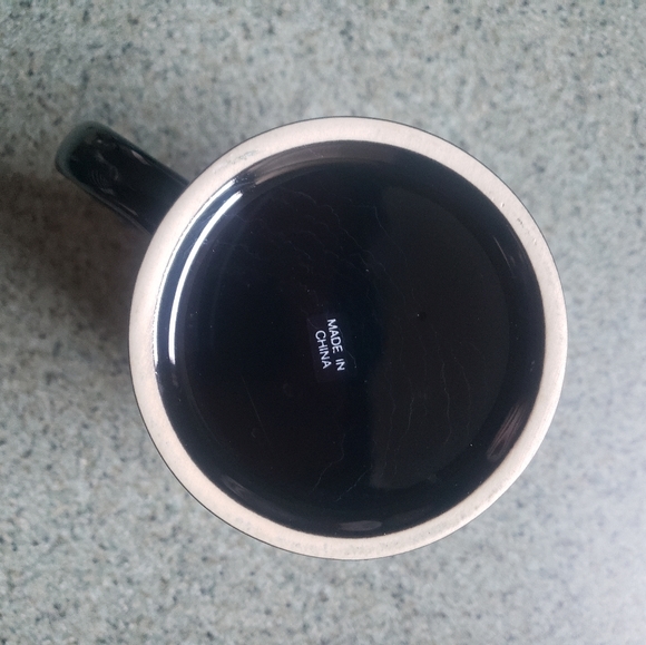 Don't Sweat the Small Stuff Black Graphic Mug - Picture 4 of 6